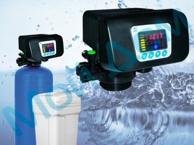 Умягчитель воды FS-1-R (0844) с автоматикой Runxin с загрузкой BetaSoft