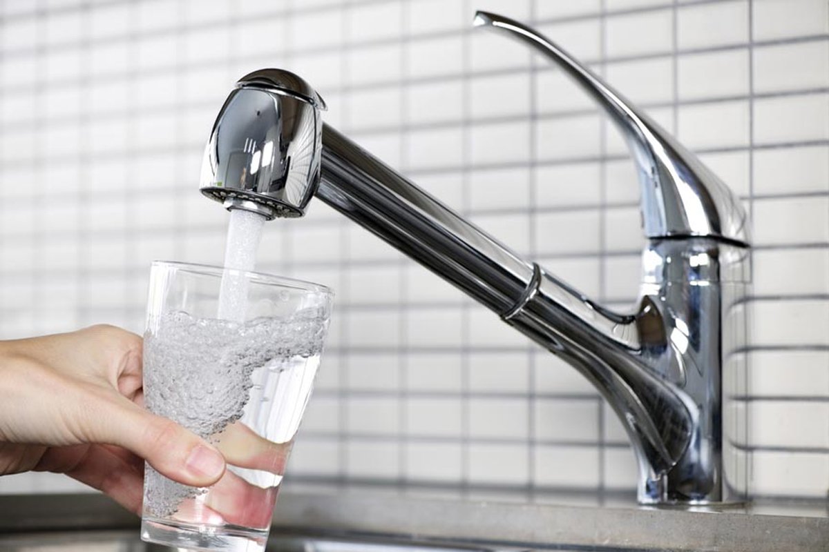 равила безопасности при употреблении водопроводной воды.