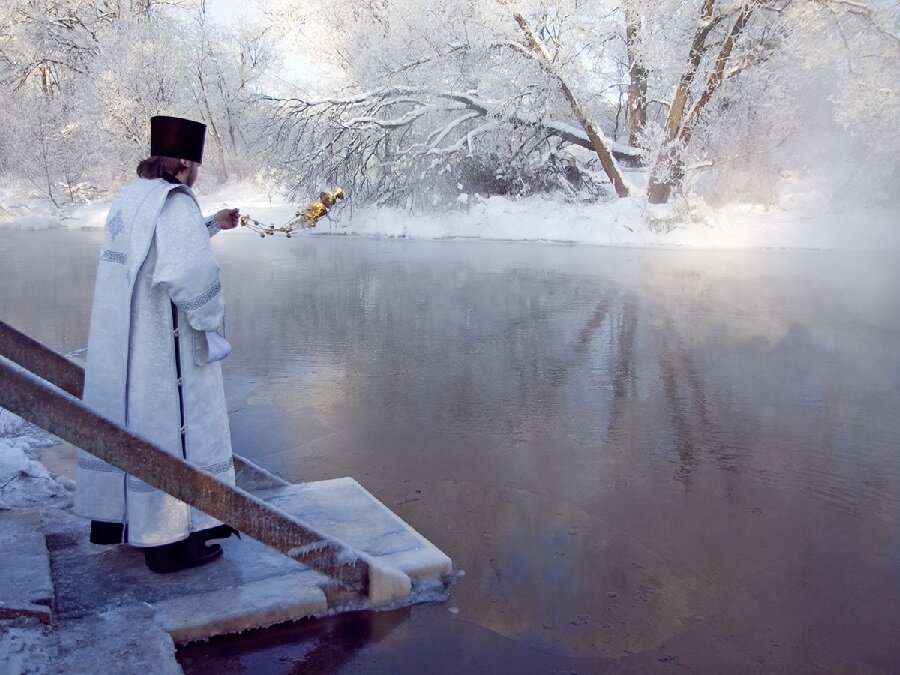 крещение